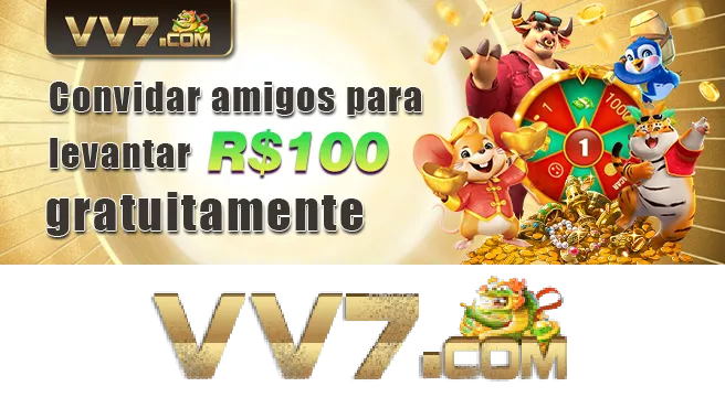 VV7 Indique amigos para receber um bônus